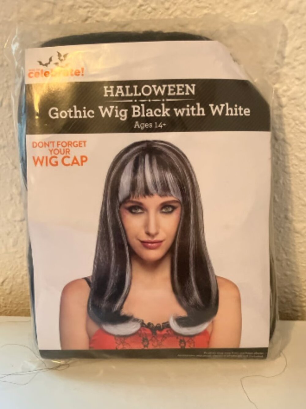 Halloween Gothic Wig NWT